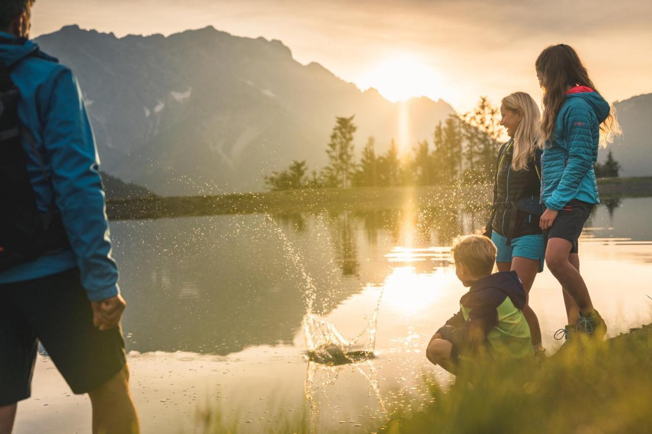 Post Boutique Apartments Maria Alm am Steinernen Meer Luaran gambar