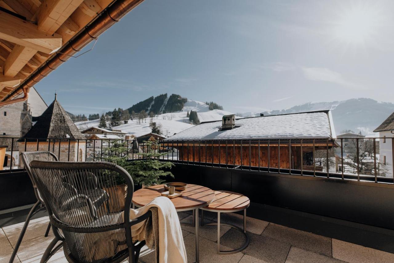 Post Boutique Apartments Maria Alm am Steinernen Meer Luaran gambar