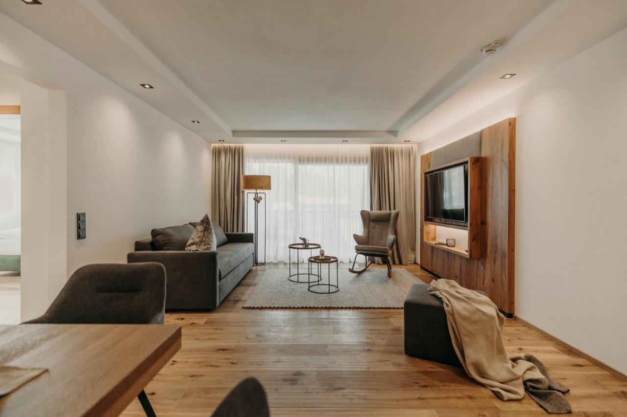 Post Boutique Apartments Maria Alm am Steinernen Meer Luaran gambar