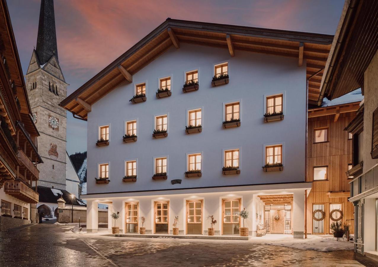 Post Boutique Apartments Maria Alm am Steinernen Meer Luaran gambar