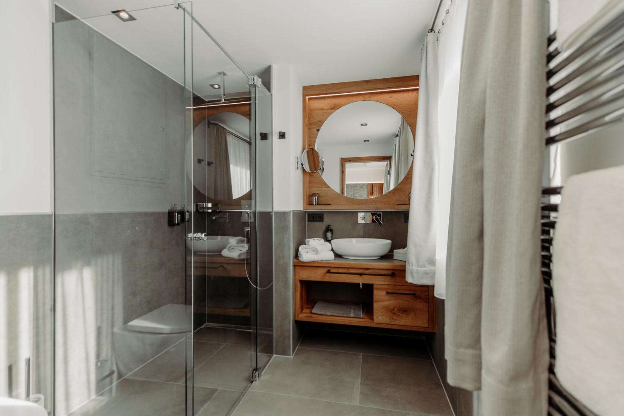 Post Boutique Apartments Maria Alm am Steinernen Meer Luaran gambar