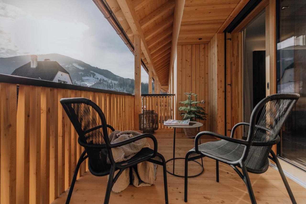 Post Boutique Apartments Maria Alm am Steinernen Meer Luaran gambar