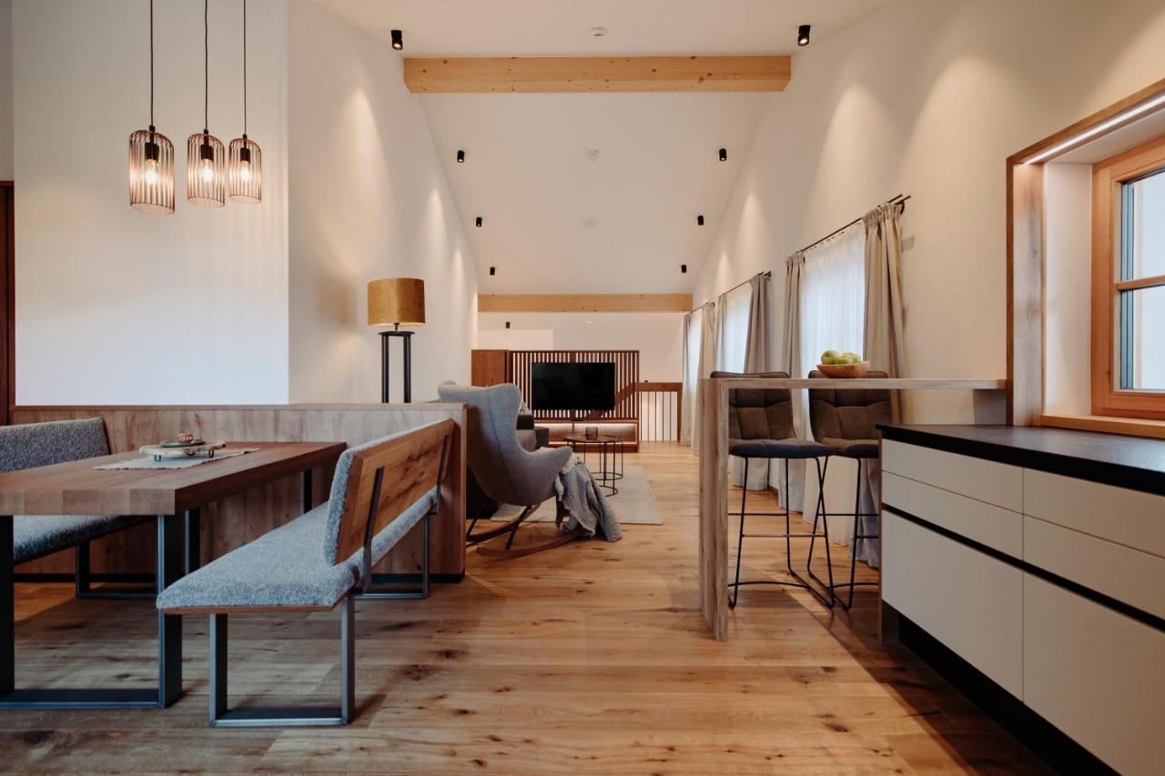 Post Boutique Apartments Maria Alm am Steinernen Meer Luaran gambar