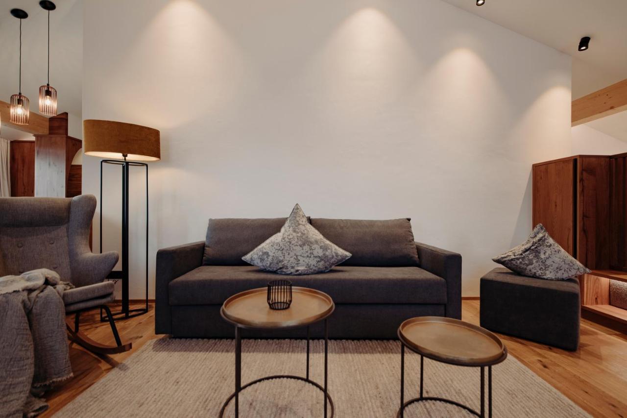 Post Boutique Apartments Maria Alm am Steinernen Meer Luaran gambar