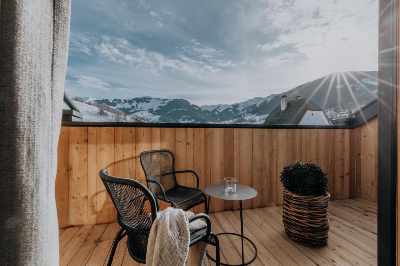 Post Boutique Apartments Maria Alm am Steinernen Meer Luaran gambar