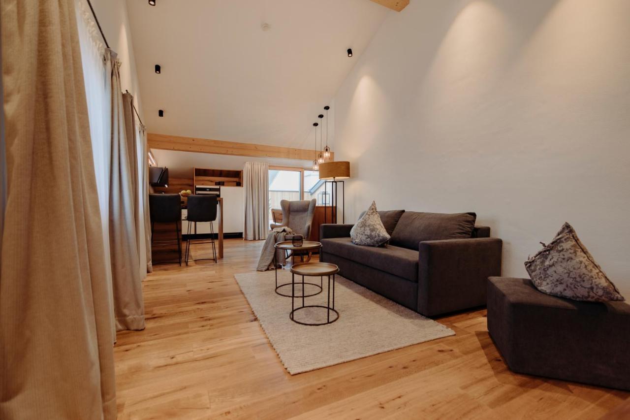 Post Boutique Apartments Maria Alm am Steinernen Meer Luaran gambar