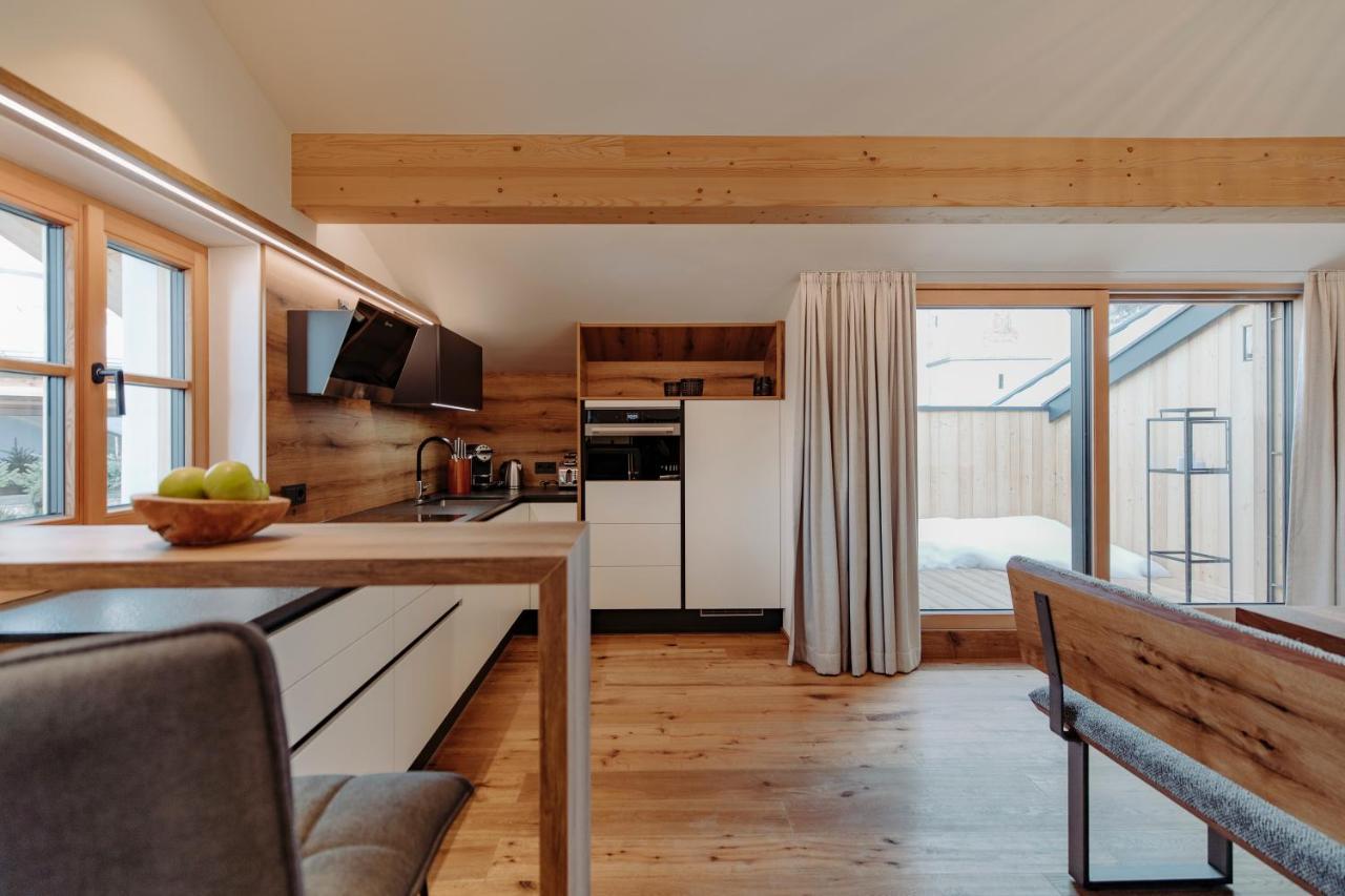 Post Boutique Apartments Maria Alm am Steinernen Meer Luaran gambar