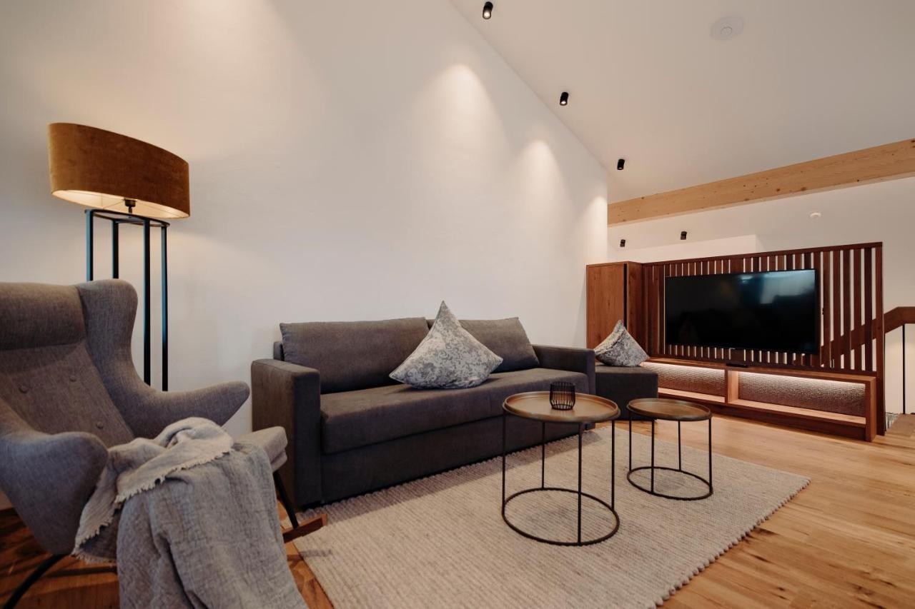 Post Boutique Apartments Maria Alm am Steinernen Meer Luaran gambar