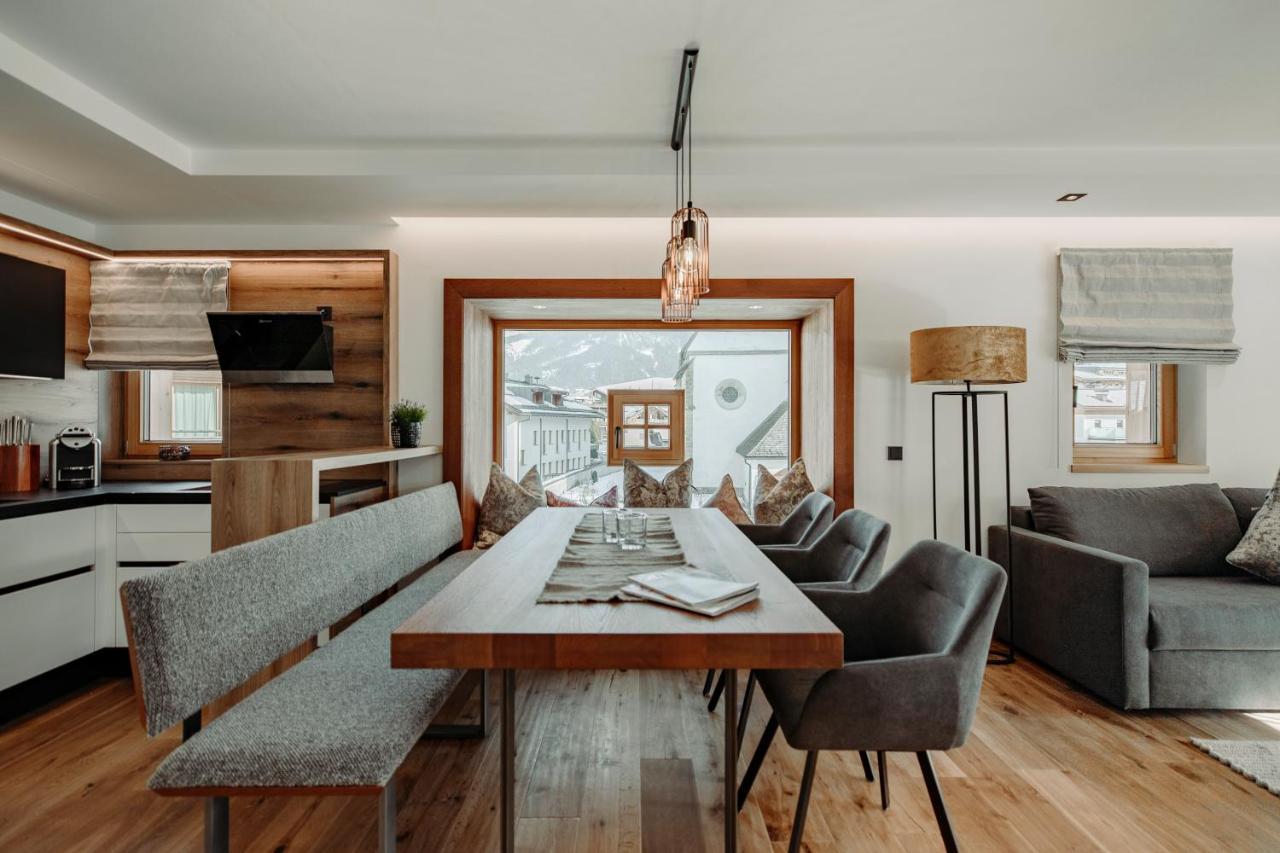 Post Boutique Apartments Maria Alm am Steinernen Meer Luaran gambar