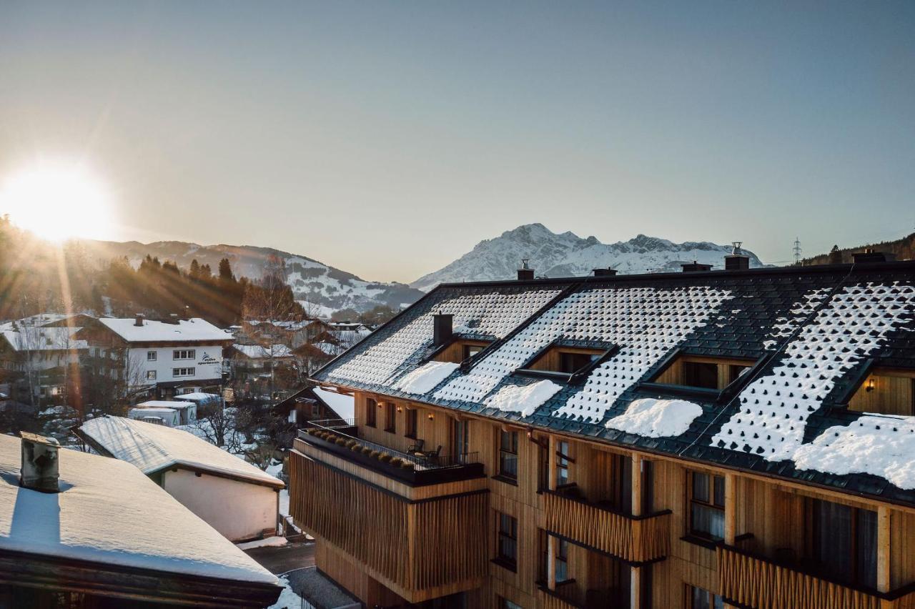 Post Boutique Apartments Maria Alm am Steinernen Meer Luaran gambar