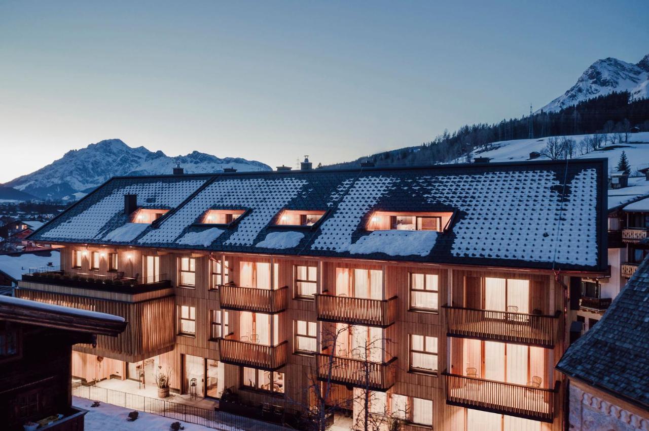 Post Boutique Apartments Maria Alm am Steinernen Meer Luaran gambar