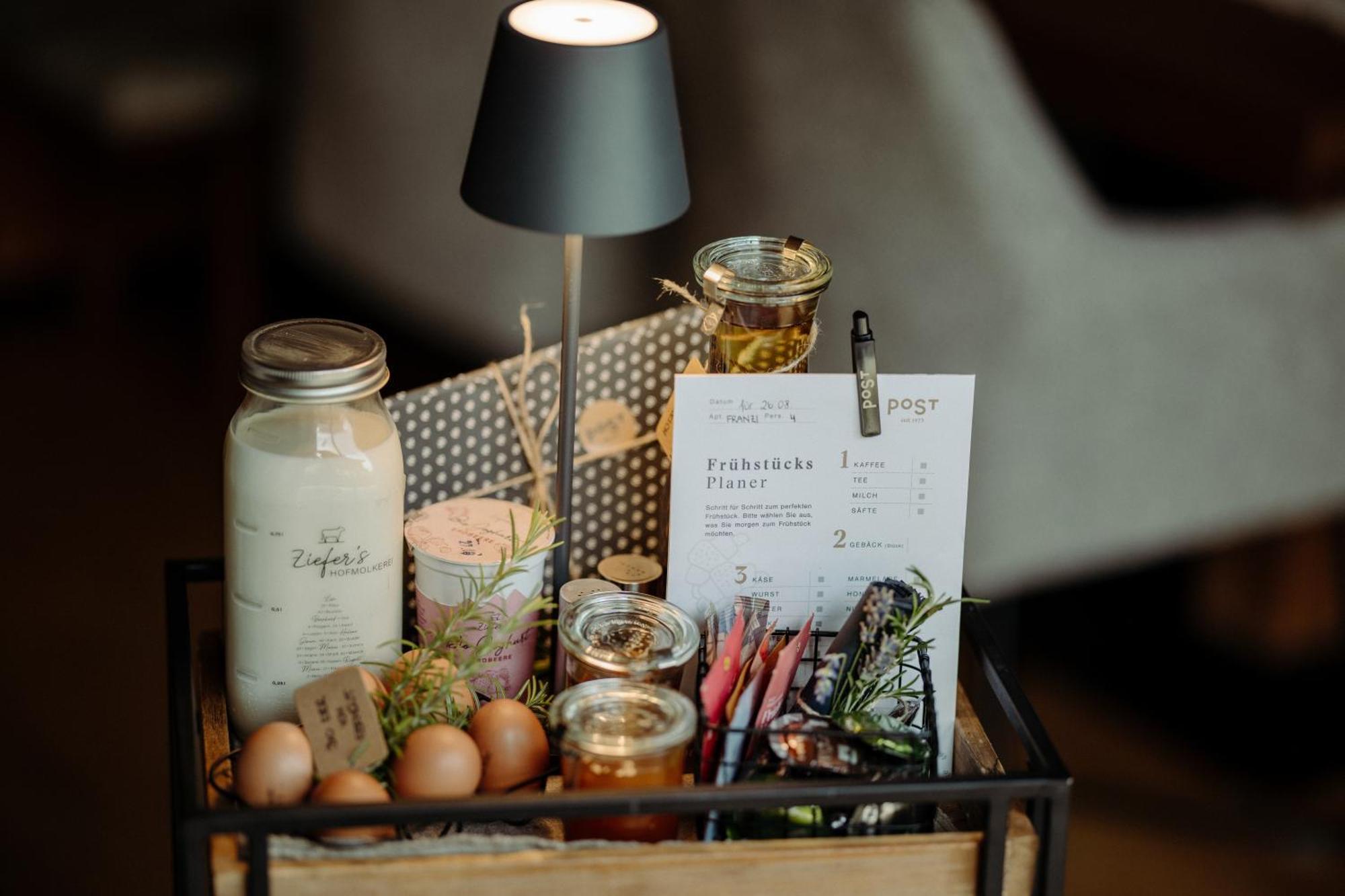Post Boutique Apartments Maria Alm am Steinernen Meer Luaran gambar