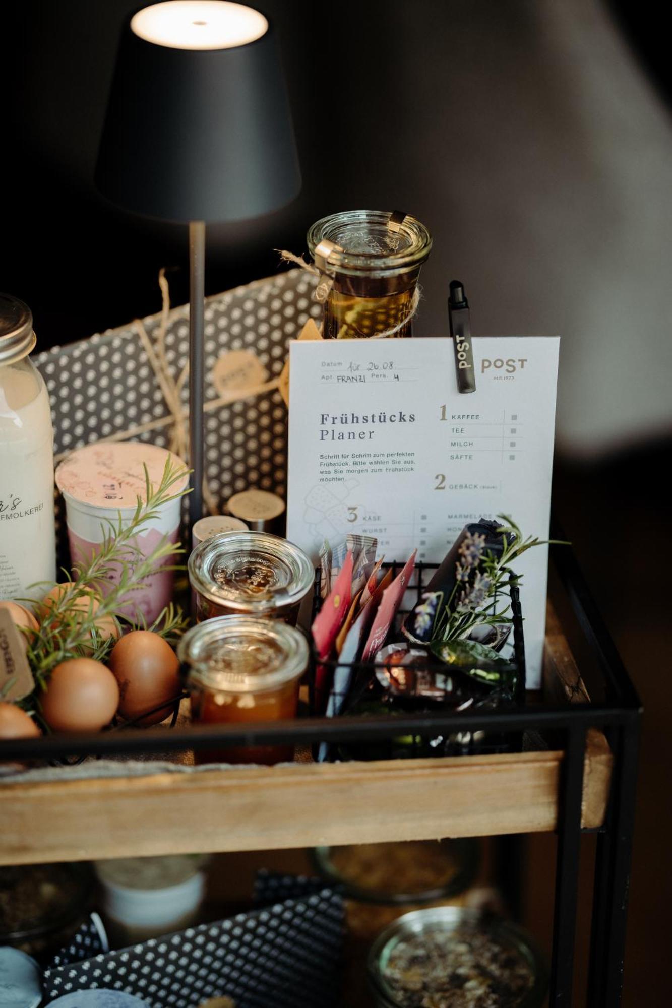 Post Boutique Apartments Maria Alm am Steinernen Meer Luaran gambar