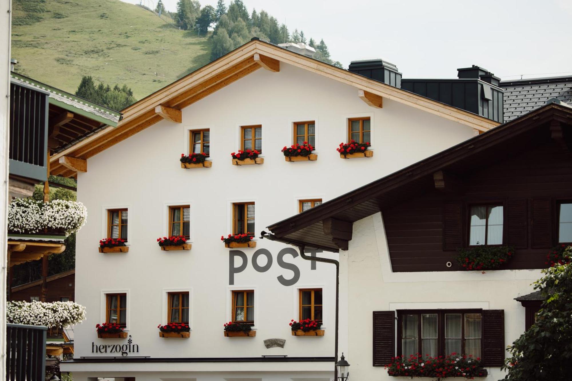 Post Boutique Apartments Maria Alm am Steinernen Meer Luaran gambar