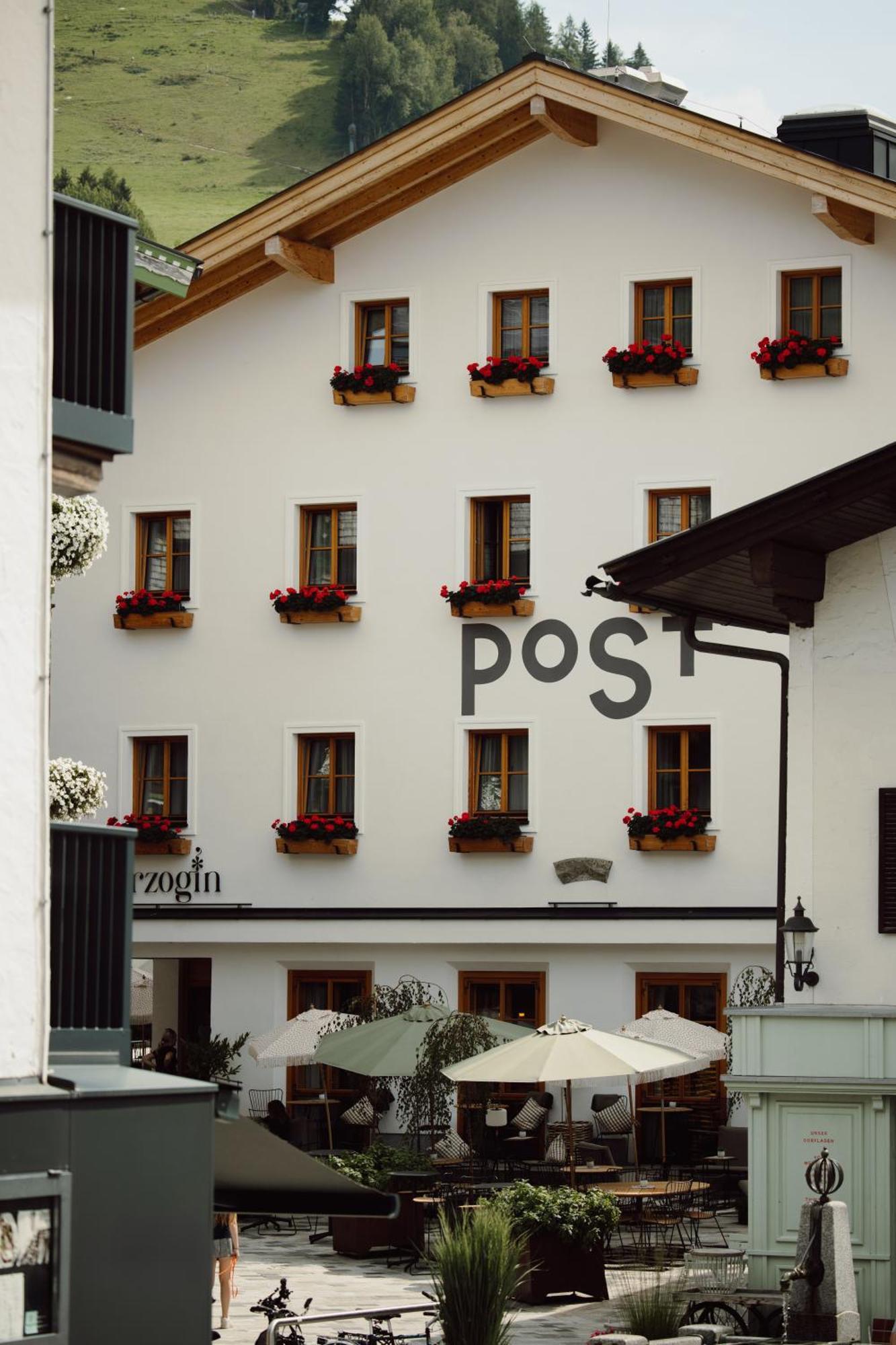 Post Boutique Apartments Maria Alm am Steinernen Meer Luaran gambar