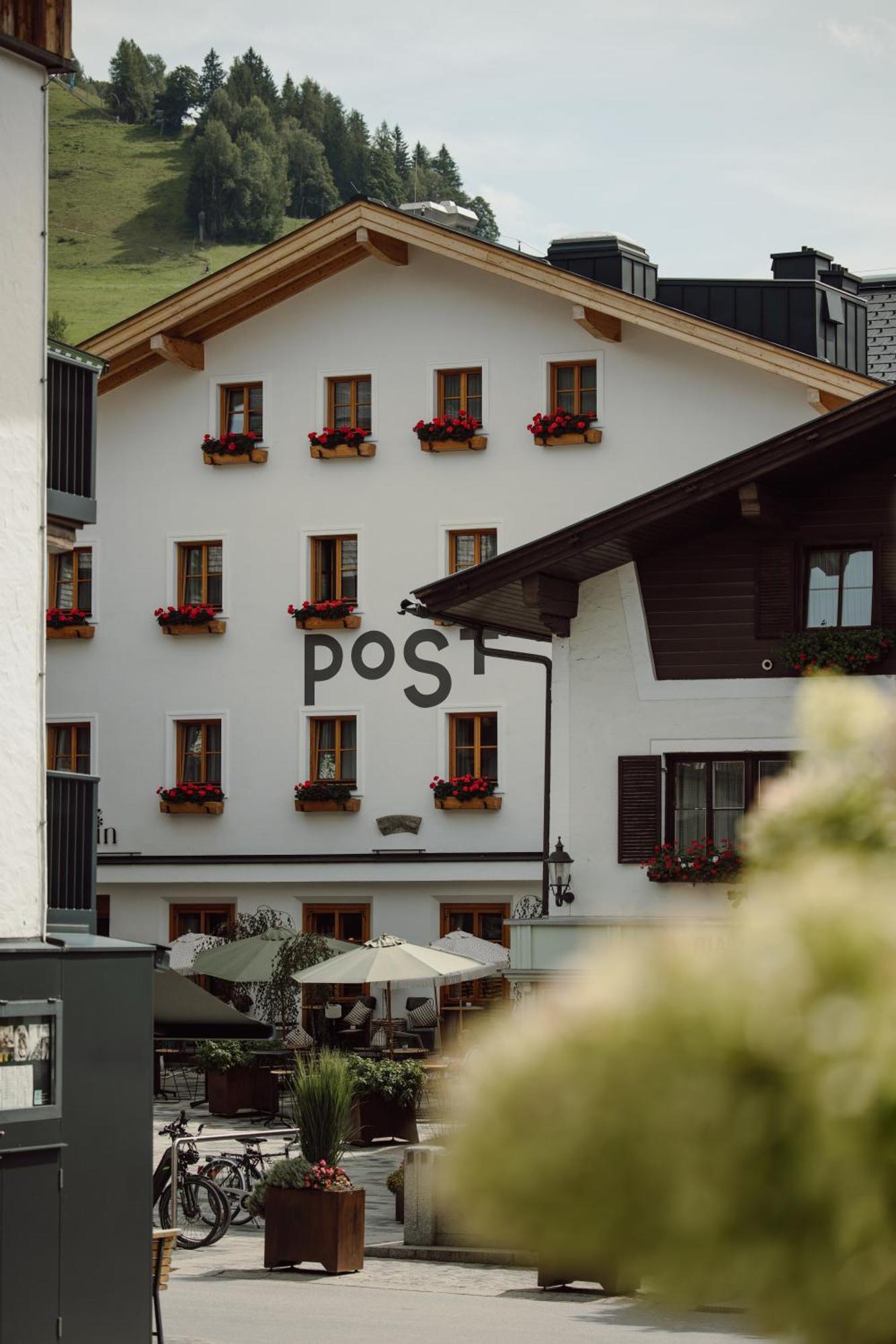 Post Boutique Apartments Maria Alm am Steinernen Meer Luaran gambar