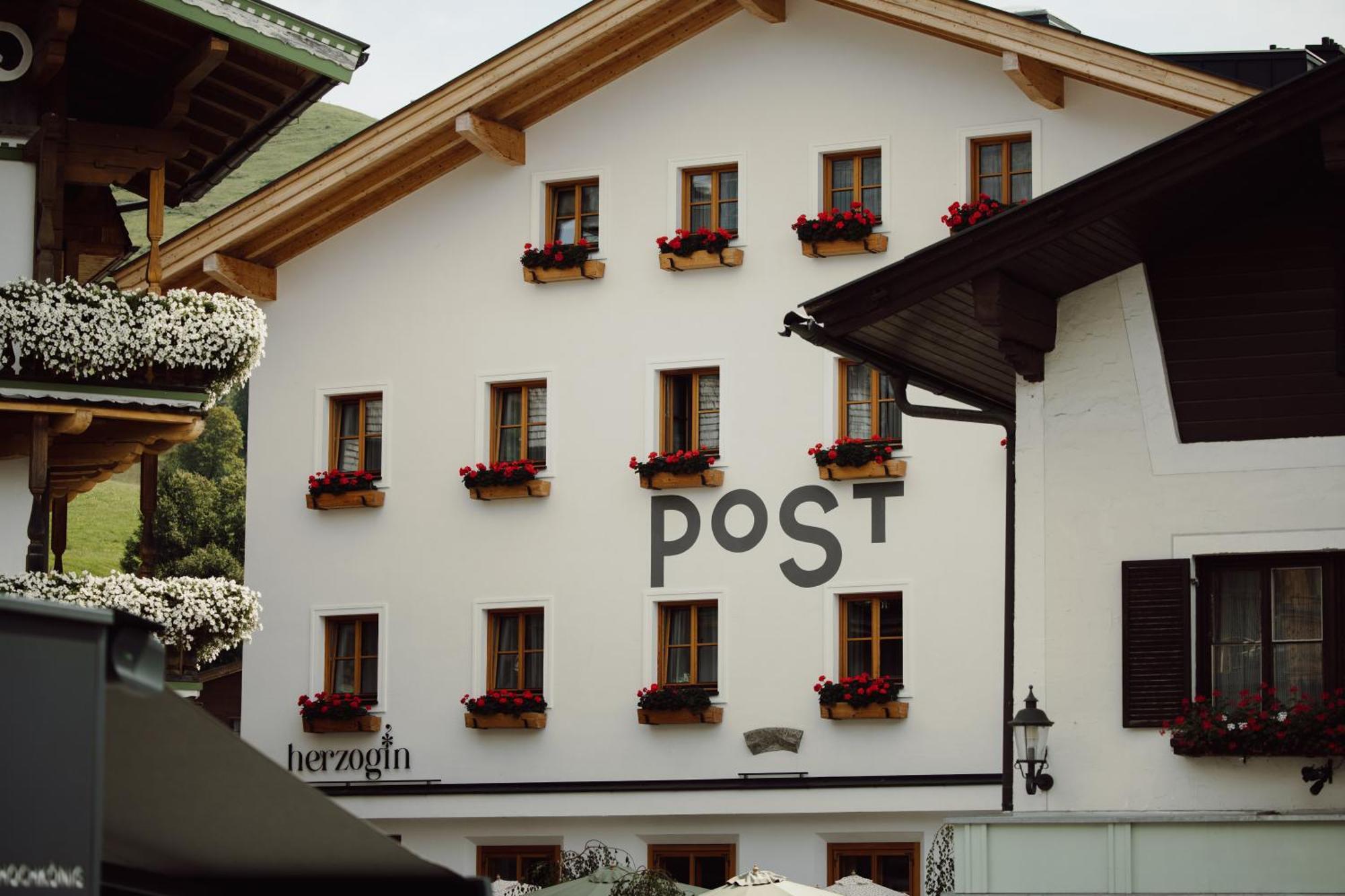 Post Boutique Apartments Maria Alm am Steinernen Meer Luaran gambar